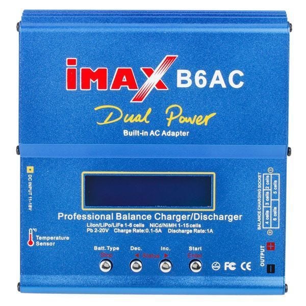 İmax B6AC Lipo Pil Şarj Aleti
