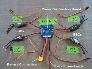 Güç Dağıtım Kartı - Power Distribution Board