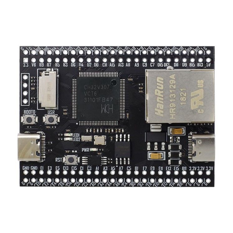 Risc-v CH32V307VCT6 32-bit RISC-V Yd-Link Debugger kablosu Dahil