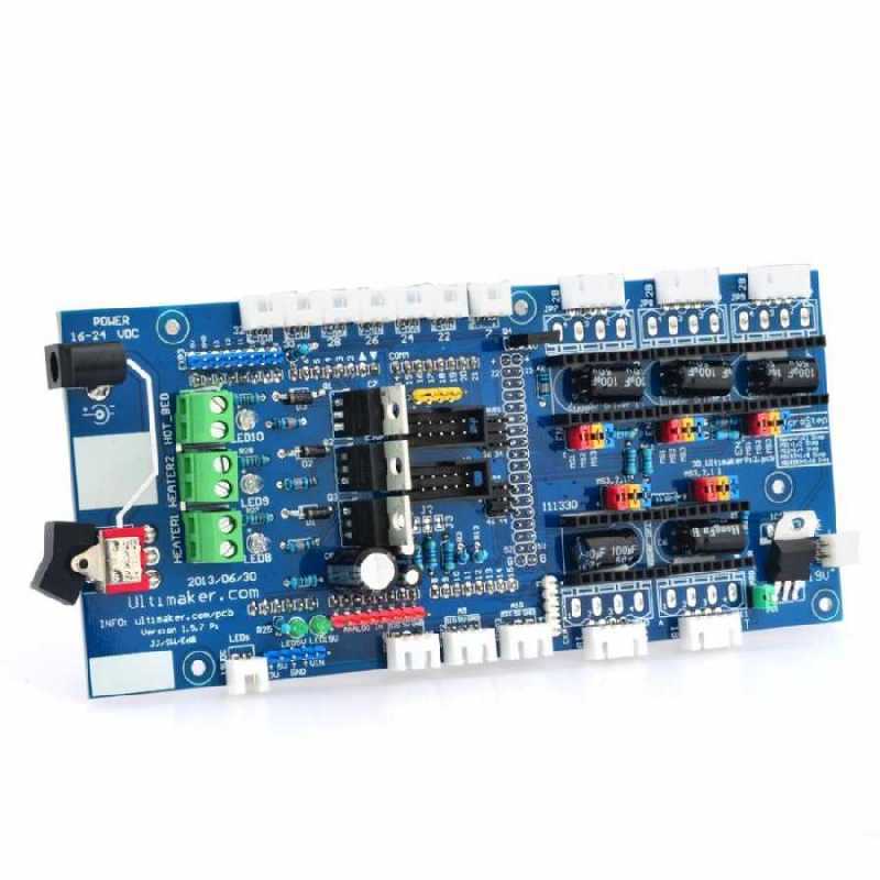 Ultimaker  v1.5.7 3d yazıcı  Kontrol kartı