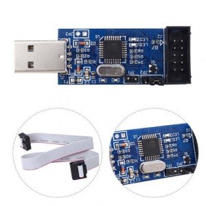 USBasp V2.0 USBISP Atmel Mcu programlayıcı AVR Prog USB ASP ISP