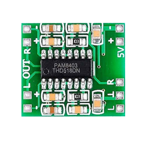 3W 2 Kanal Mini Amfi Devresi - PAM8403