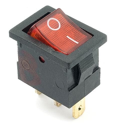 Mini Işıklı Anahtar (On-Off)