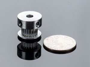 3d Yazıcı Extruder  Dişli - Kasnak 5mm