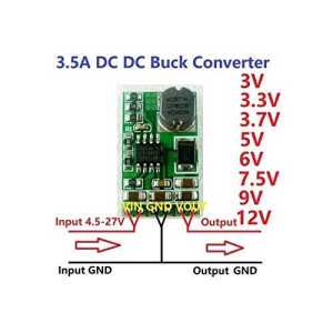 13~27V Giriş / 12V Çıkış Dc-Dc Konvertör
