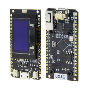 TTGO LORA32  915 Mhz ESP32 LoRa OLED 0.96 İnç Mavi Ekran