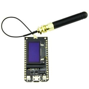 TTGO LORA32  868 Mhz ESP32 LoRa OLED 0.96 İnç Mavi Ekran