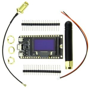 TTGO LORA32  868 Mhz ESP32 LoRa OLED 0.96 İnç Mavi Ekran