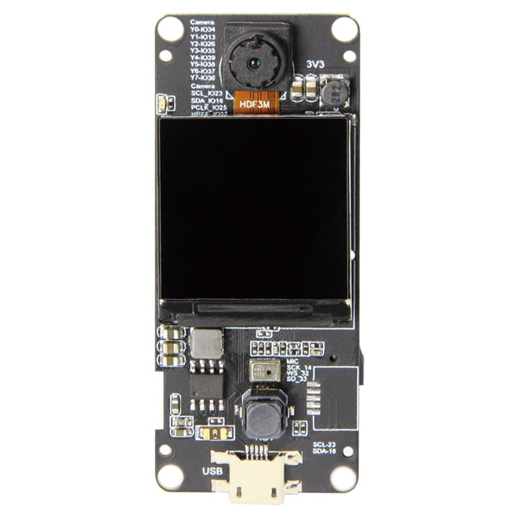 LILYGO  TTGO T-Camera Plus ESP32 1.3 Ekran  Ov2640 Kamera