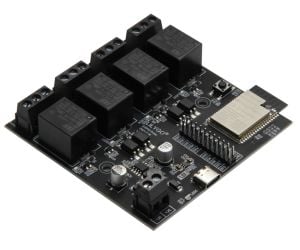 LILYGO  TTGO T-Relay Esp32  4 lü Röle Kartı