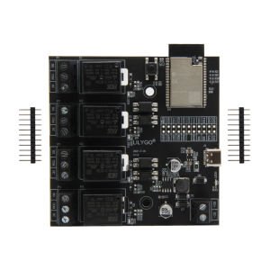LILYGO  TTGO T-Relay Esp32  4 lü Röle Kartı
