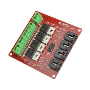 Arduino 4 Kanal IRF540 Mosfet Modülü