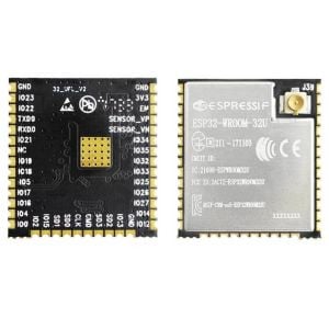 ESP32-WROOM-32U 16M 128Mbit Wi-Fi Bluetooth Modülü