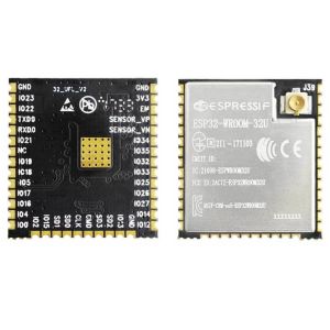 ESP32-WROOM-32U 4M 128Mbit Wi-Fi Bluetooth Modülü