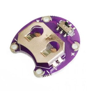Lilypad Cr2032 Pil Yuvası