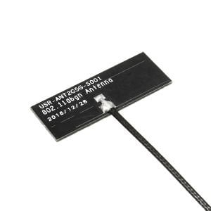 2.4Ghz 5G 5.8G 3 Frekanslı İpex Anten 25 cm