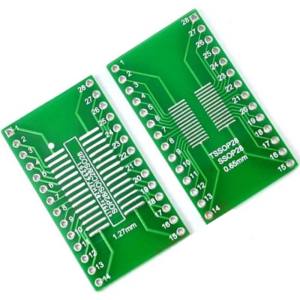 SOP28 / SOIC28 / SO28 / TSSOP28 / SSOP28 Smd - Dip Çevirici