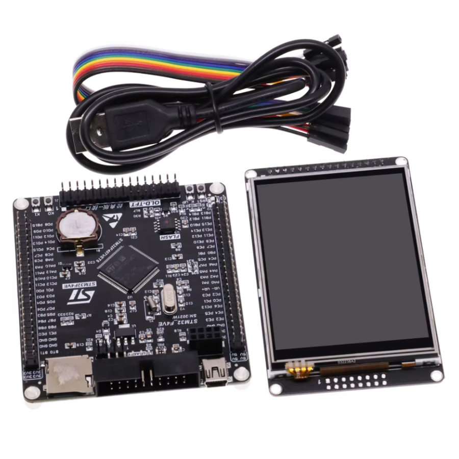 STM32F407VET6 3.2'' TFT LCD Ekranlı Dokunmatik Geliştirme Kartı