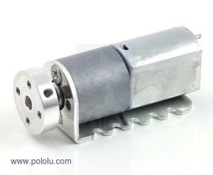 29:1 6V 440 Rpm 20mm Metal Redüktörlü Motor
