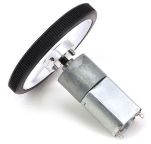 29:1 6V 440 Rpm 20mm Metal Redüktörlü Motor