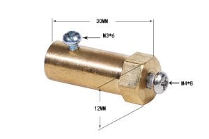 6MM Kaplin ( 125mm ve 85mm Tekerlek Uyumlu )