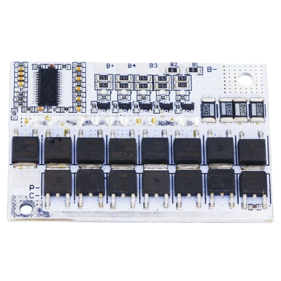 4s 3.7v 100A BMS Şarj Koruma Devresi