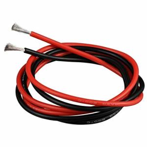 14 AWG Silikon Kablo 1 Metre Siyah  Renk