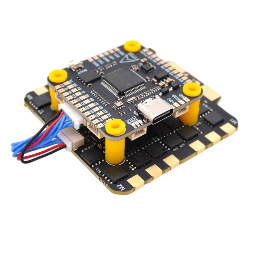F722 Inav Uçuş Kontrol Kartı + 8s 80A BlHeli ESC