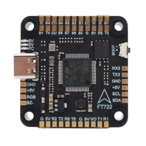 F722 Inav Uçuş Kontrol Kartı + 8s 80A BlHeli ESC