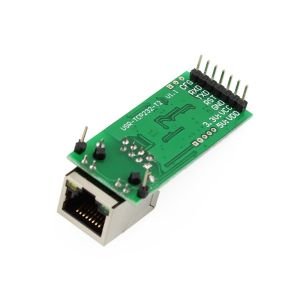 Rj45 Ethernet to  Rs232 Ttl Dönüştürücü Ip Modül Usr-Tcp232-T2