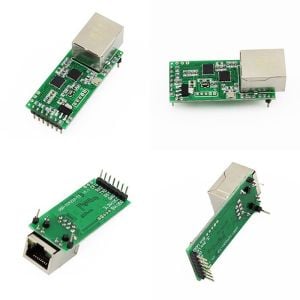 Rj45 Ethernet to  Rs232 Ttl Dönüştürücü Ip Modül Usr-Tcp232-T2