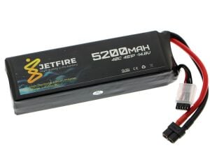 14.8V 5200mAh 100C Lipo Batarya 4S Pil