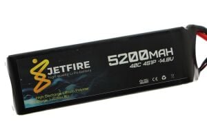 14.8V 5200mAh 100C Lipo Batarya 4S Pil