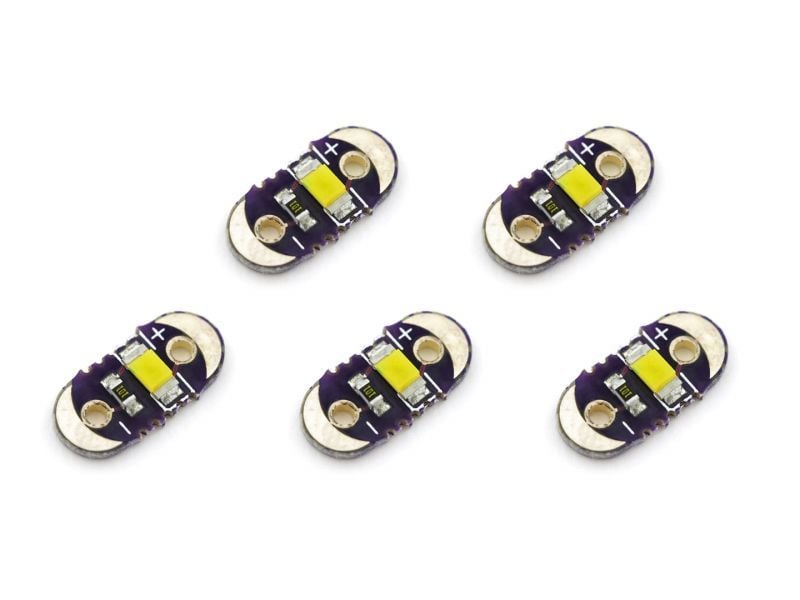 Lilypad Led Beyaz   Renk 5 Adet
