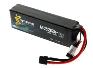 14.8V 6200mAh 100C Lipo Batarya 4S Pil