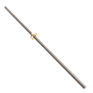 3d Yazıcı Step Motoru 40cm Mil 5x8 Kaplin Seti