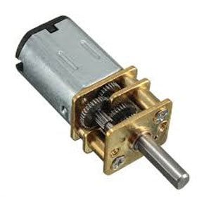 6V 500 Rpm Redüktörlü Mikro DC Motor 12mm