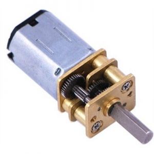 6V 500 Rpm Redüktörlü Mikro DC Motor 12mm