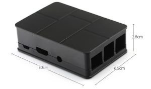 Raspberry Pi 3 Case B+ Siyah