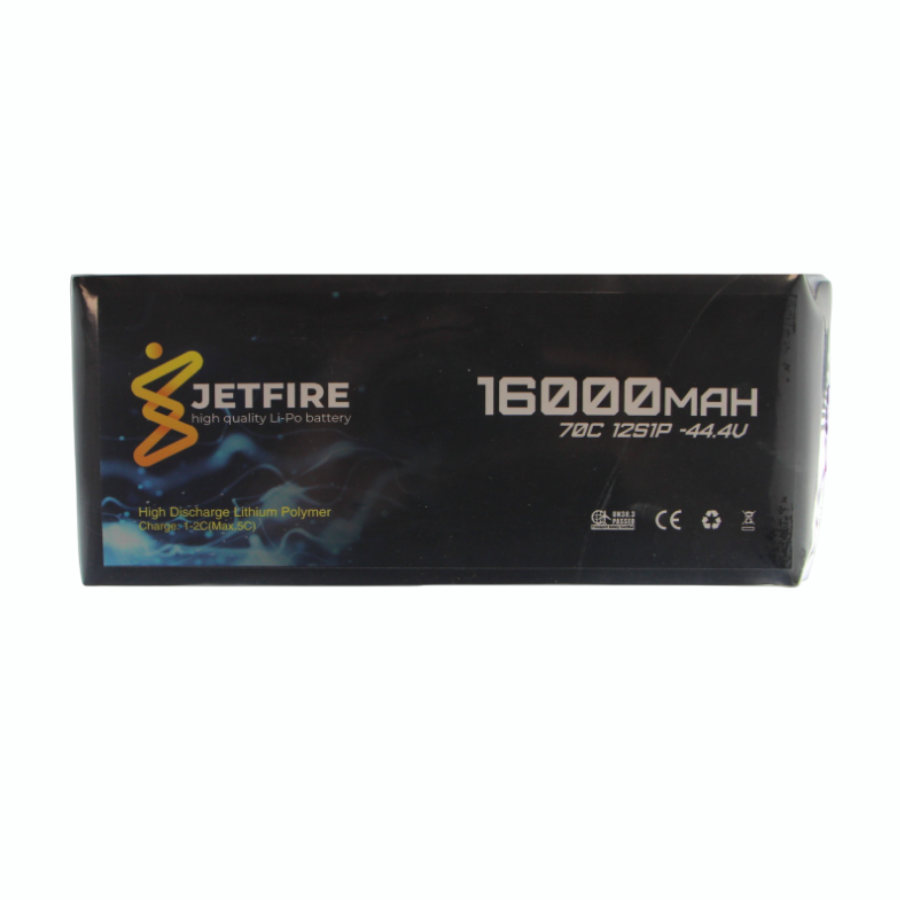 37V 10000mAh 40C Lipo Batarya 10S JetFire Pil