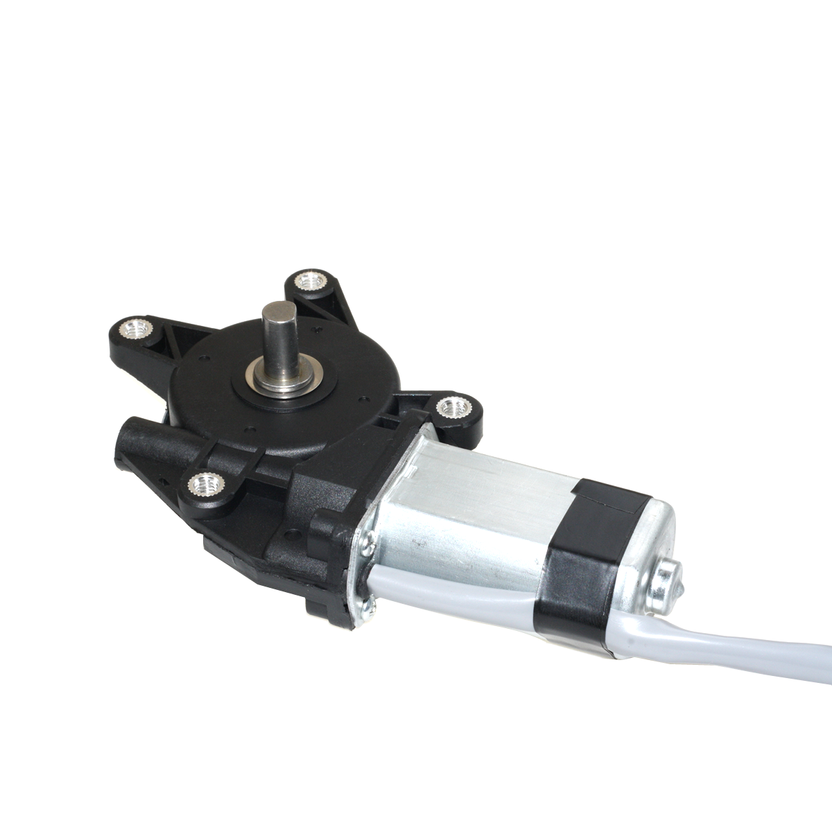 12V 110RPM L Redüktörlü Cam Kaldırma Motoru - Soldan Redüktörlü