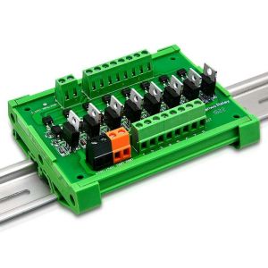 NPN 8'li Mosfet Çıkış Güçlendirici Kart - PLC DC Amplifier Board