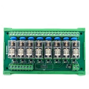 PLC 8 Kanal Röle Kartı 24v PNP Omron