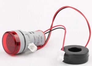 AD16-22DSA-K 100A Ampermetre - Kırmızı