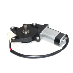 12V 60Rpm L Redüktürlü DC Cam Kaldırma Motoru | Sol Redüktör