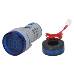 AD16-22DSA-M 100A Ampermetre - Mavi