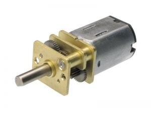 6V 600 Rpm Redüktörlü Mikro DC Motor ULTRA HP
