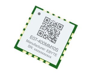 Ebyte E07-400MM10S SMD 1.5km10dBm CC1101 410-450MHz Rf Alıcı ve Verici Modül