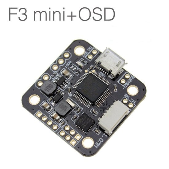 Mini F3 Uçuş kontrol Kartı    Omnibus Osd
