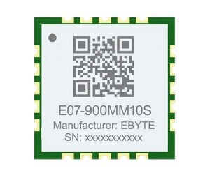 Ebyte E07-900MM10S  CC1101 1.5km 855-925MHz Rf Modül